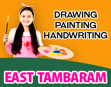 drawing Painting Handwriting classes for kids near to me east tambaram