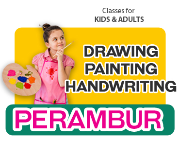 Drawing-Painting-Handwriting-Classes-in-Perambur-Kolathur-Periyar-nagar--villivakkam-redhills-jawahar-nagar-Chennai-Tamilnadu