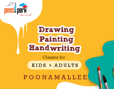 drawing classes for kids in Poonamallee