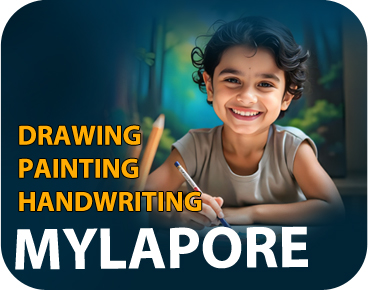  drawing classes for kids in mylapore