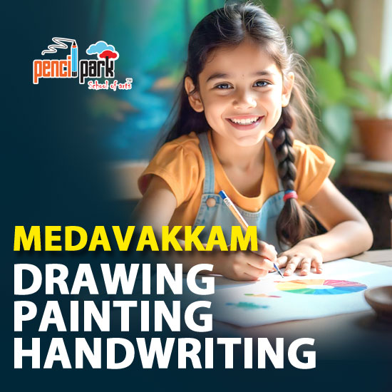 drawing Painting Handwriting classes for kids near to me medavakkam-kamakottinagar